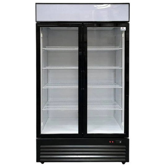 Kühlschrank 34. 3cu., Edelstahl, Commercial-Grade Design, 44 in., 34. 3cu. ft, Schwarz, 34.3cu. ft