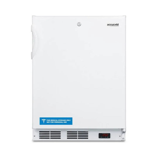 Standimpfstoff-Gefrierschrank, 3, 5 cu. ft, ADA konform, Manueller Abtau, Weiß, 3.5 cu. ft