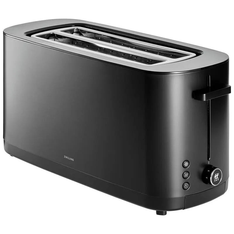 Toaster 2-Long, Enfinigy, Schwarz, Electric Bread Toasting Geräte