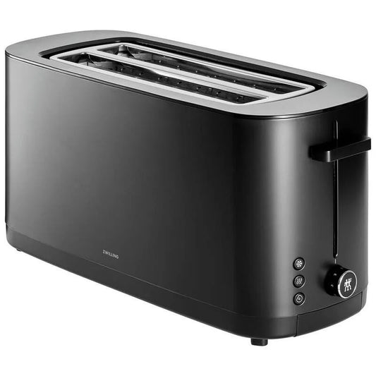 Toaster 2-Long, Enfinigy, Schwarz, Electric Bread Toasting Geräte