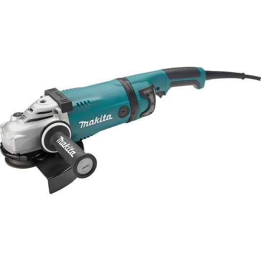 Makita, Winkelschnur Grinder mit Sicherung-Off und No Sicherung-On Switch, 9 in.