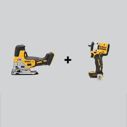 DEWALT, kabellos Design, 20V, 3/8 in., Werkzeuge-Only, Schlagschrauber, Bürstenlos, Gelb, Puzzles