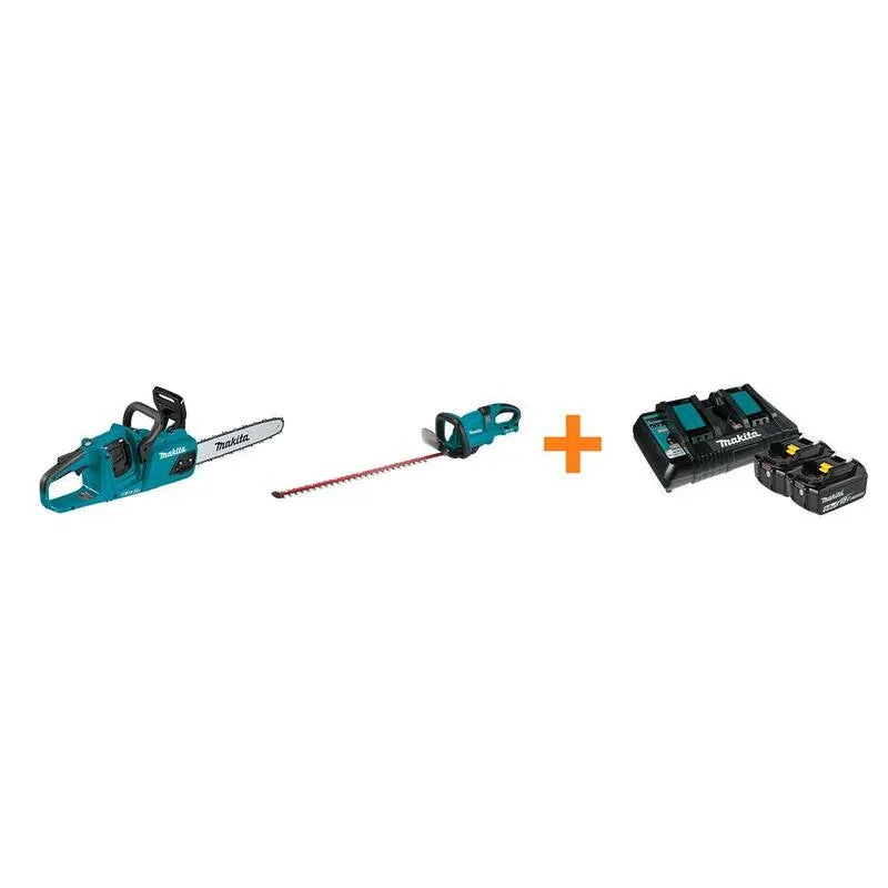 Makita LXT Hedge Trimmer, 18V, 14 in., bürstenlos, Akku