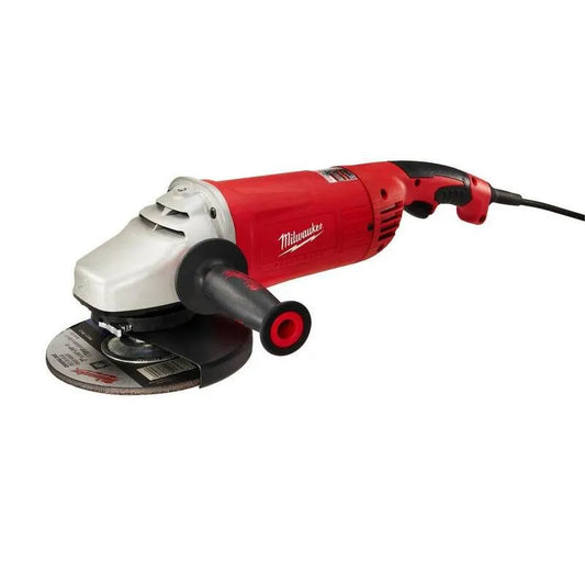 Milwaukee, 7/9 in., Non-Sicherung-On Large Angle Grinder, 9 in.