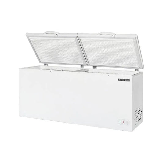 Gefrierschrank, 79 in., 23. 6 cu. ft, Locking Lids, Garage Ready, in Weiß, Manueller Abtau, Brust, 23.6 cu. ft
