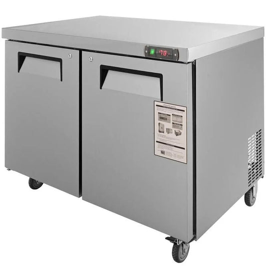 Kühlschrank, 48 in., 12. 85 cu ft, Edelstahl, Commercial-Grade Design, Silber, 12.85 cu. ft