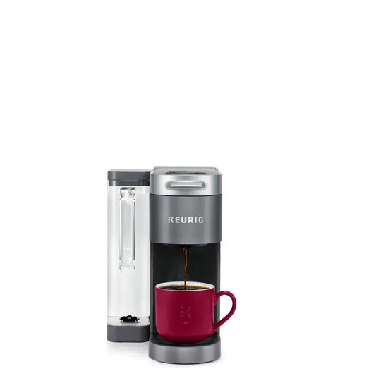 Keurig, Single-Serve Brewing, K-Supreme Grau Single Serve Kaffeebrauerei