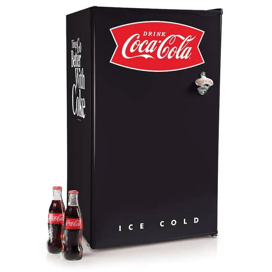 Kühlschrank, 3. 2 Cu. ft, Schwarz, Gefrorene Lebensmittel-Lagergeräte, 3.2 Cu. ft, Minikühlschränke