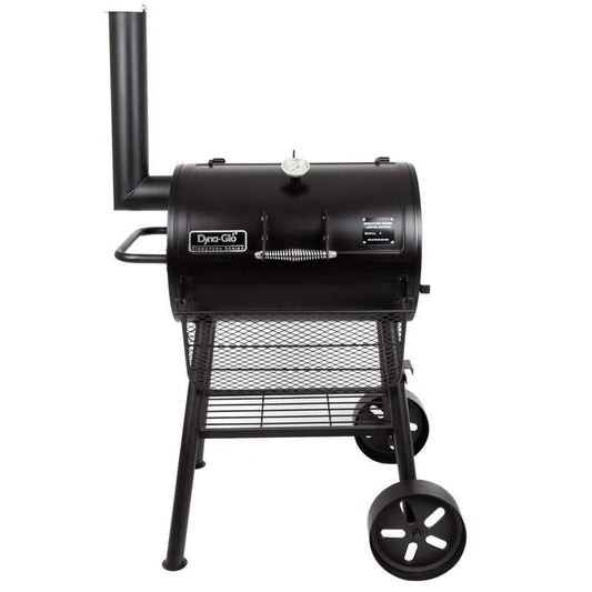 Signatur für hohe Beanspruchung Compact Barrel Holzkohlegrill, kompakte, tragbare Bauweise, Schwarz