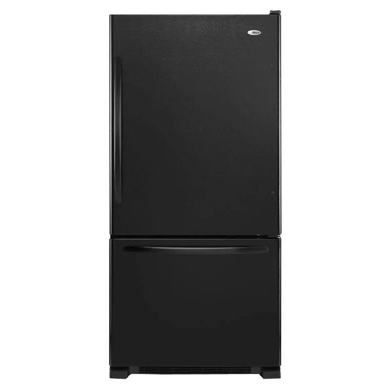 Amana Kühlschrank, 18 cu. ft, Schwarz, Gefrorene Lebensmittel Lagerung Appliance