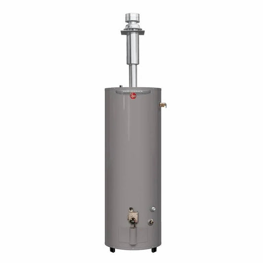 6-Year Rheem 6-Jahres-, 30 Gal, 30000 BTU, Flüssigpropan, Erdgas, 30,000 BTU