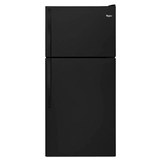 Whirlpool Kühlschrank, 18. 2 cu ft, Schwarz, Gefrorene Lebensmittel-Lagergeräte, 18.2 cu. ft, Kühlschränke mit Top-Gefrierschrank