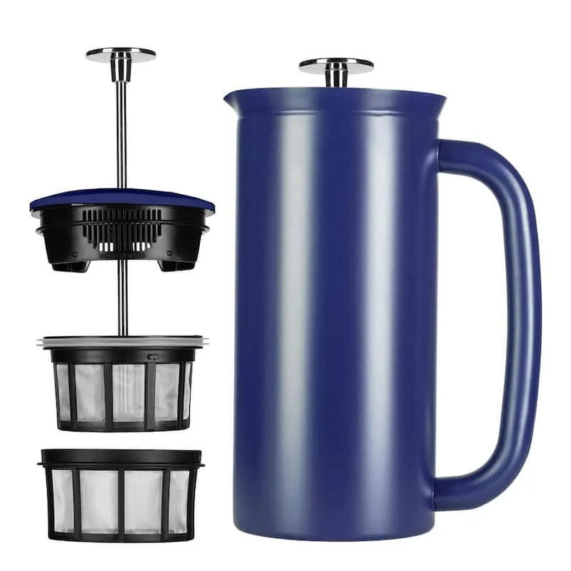 Drip Coffee Maker 18-oz, Ägäische Blau, automatische Kaffee-Braumaschine