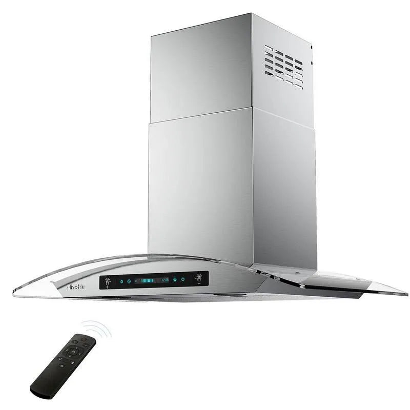 Dunstabzugshaube, Edelstahl, Wall-Mountable, 763 CFM, 30 in.
