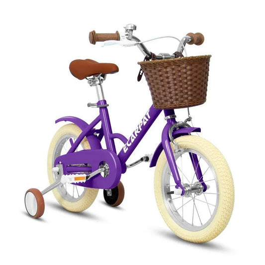 3-Years 3-Jahre, 12 in., Front V Bremse, Hintere Haltebremse, Mädchen Fahrrad mit Trainingsrädern