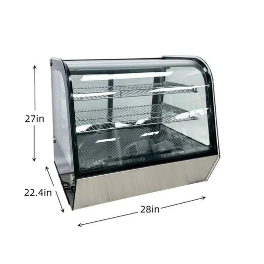 Kühlschrank W 4 28in., 4. 2 cu ft, Commercial-Grade Design, Schwarz, 4.2 cu ft