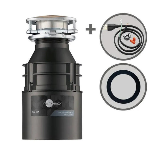 InSinkErator Sink, Küche, Badger Series, 3/4 HP, Badger 700