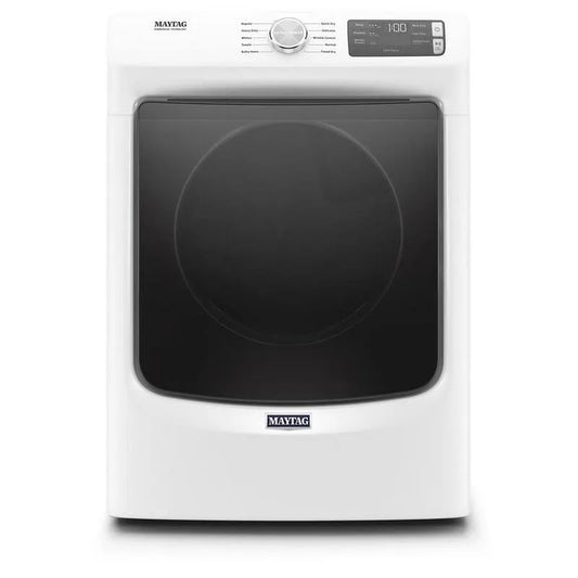Maytag Volt Weiß Stackable Gas Vented Trockner, 7. 3 cu. ft, ENERGY STAR Certified, 7.3 cu. ft