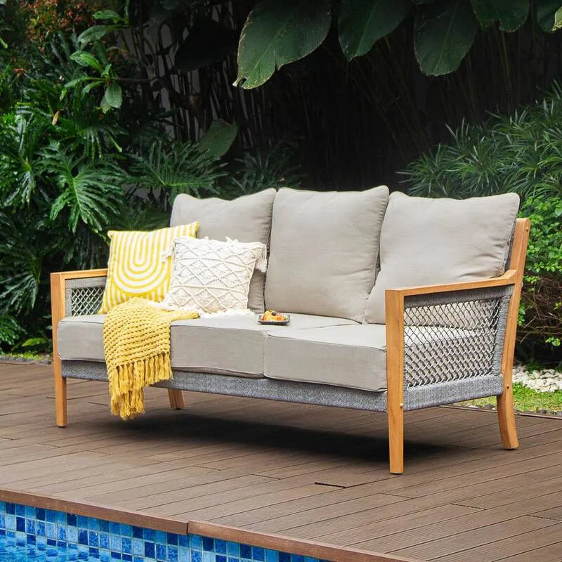 Sofa, Garten, Cambridge, Beige, Wohnzimmer Sitzen