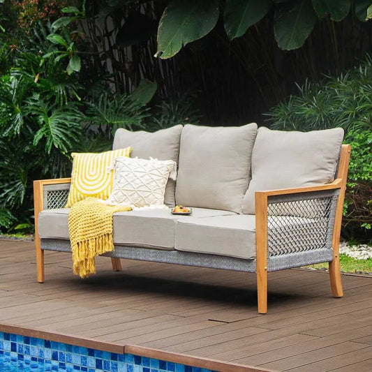 Sofa, Garten, Cambridge, Beige, Wohnzimmer Sitzen