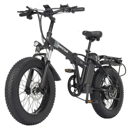 20 in., Faltbar, Fat Tire E-Bike für Erwachsene Faltbares Elektrofahrrad, Faltbares Design