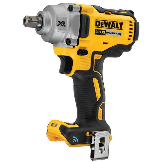 DEWALT mit Raststift Amboss und Werkzeug, 20V, 1/2 in., Werkzeug Only, kabellos Design, bürstenlos
