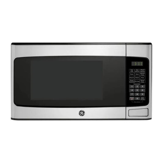 GE, 1. 1 Cu. Ft. Capacity Auftisch Mikrowellenofen, 1.1 Cu. Ft