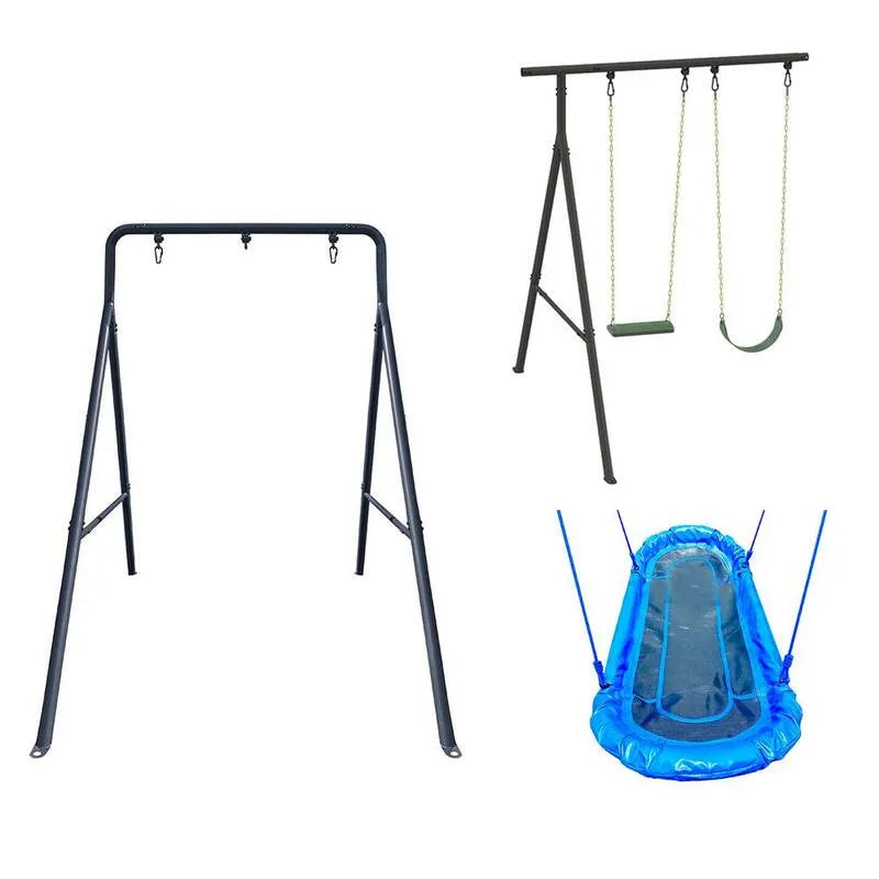 Playset Extension Plus Adjustable Swing Set, Unterstützung