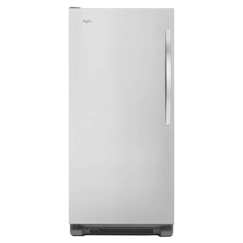 Whirlpool Gefrierschrank, 17. 7 cu. ft, Edelstahl, Frostfrei, aufrecht, 17.7 cu. ft