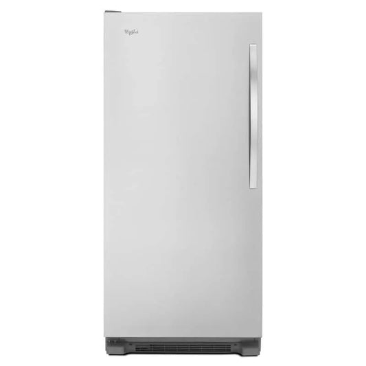 Whirlpool Gefrierschrank, 17. 7 cu. ft, Edelstahl, Frostfrei, aufrecht, 17.7 cu. ft