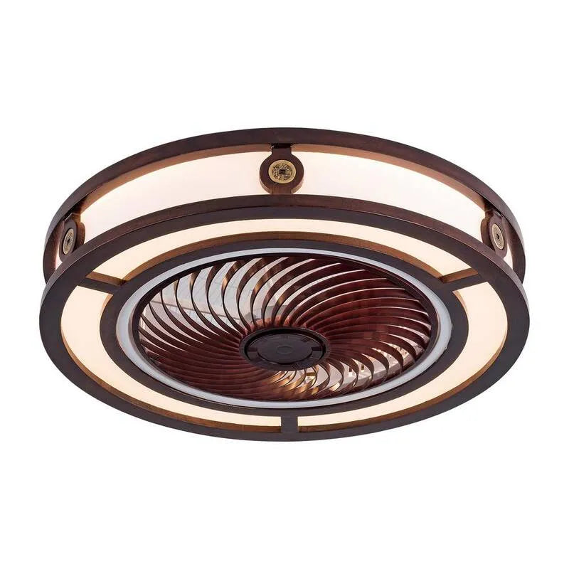 Decke Ventilator 6-Stufen, 20 in., Innenbereich, Reversible, mit Fernbedienung, Brown