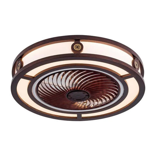 Decke Ventilator 6-Stufen, 20 in., Innenbereich, Reversible, mit Fernbedienung, Brown