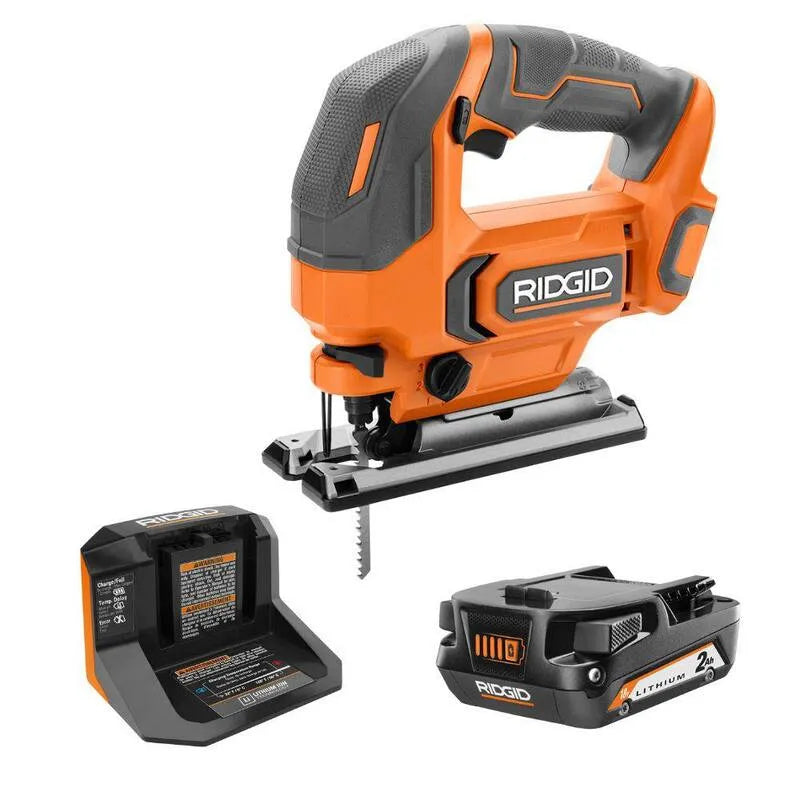 RIDGID, 18V, 2. 0 Ah, kabellos Design, Batterie, 2.0 Ah