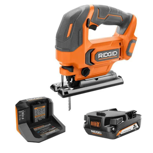 RIDGID, 18V, 2. 0 Ah, kabellos Design, Batterie, 2.0 Ah
