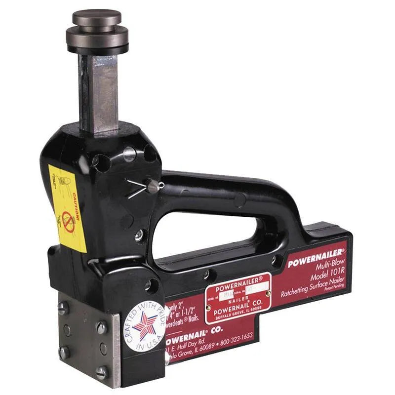 Nailer, 16-Gauge Manual Hartholzboden Ratcheting Surface Nailer