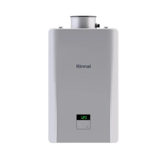 Rinnai, 6, 6 GPM, 160000 BTU, Erdgas, Hocheffiziente nichtkondensierende 6, 6 GPM Wohnraum 160000 BTU Innen Erdgas tanklose Warmwasserbereiter, 160,000 BTU