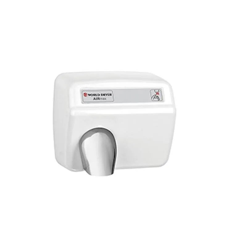 Airmax Electric Handtrockner, 115V, Surface Mount, Gusseisen, für hohe Beanspruchung, ADA konform, weiß