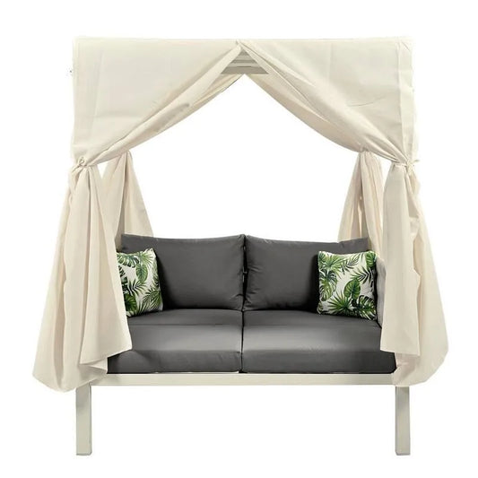 Sofa, Garten, Sling, grau, Wohnzimmer Sitzen