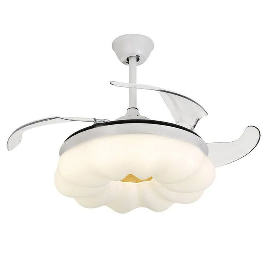 3-Color Deckenventilator 3-Farbe, 42 in., Fern- und Reversible Motor, Innen, Weiß