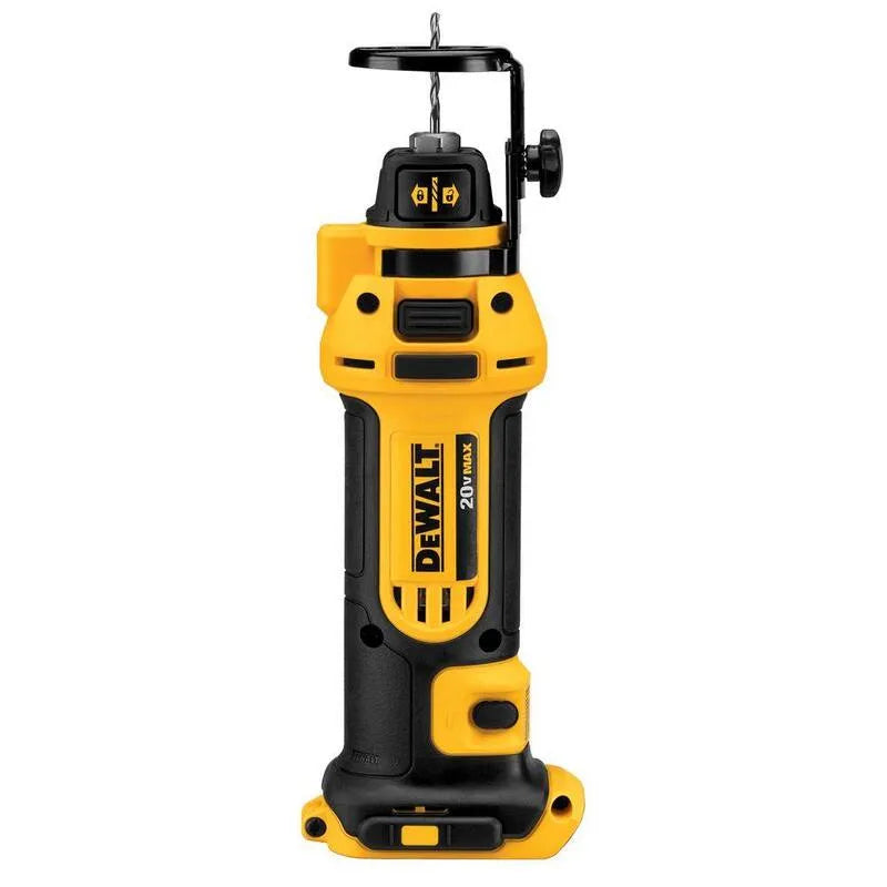 DEWALT MAX 1 Schnurloses Trockenwand-Ausschnitt-Werkzeug, Schnurloses Design, 20V, 1/4 in., 8 in., Nur Werkzeug