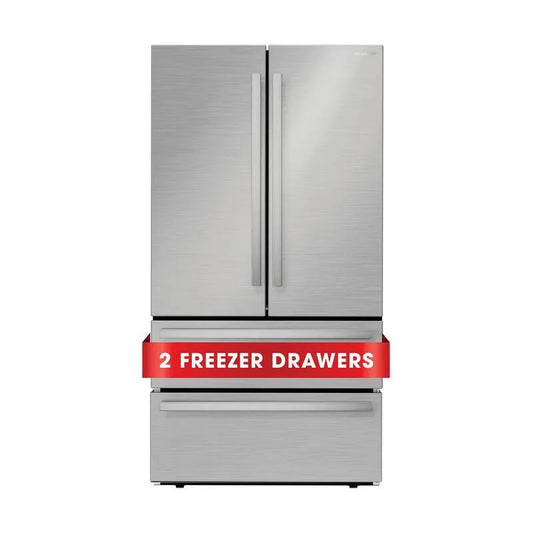 Kühlschrank, Edelstahl, 36 in., 22, 5 Cu Ft, 22.5 Cu Ft