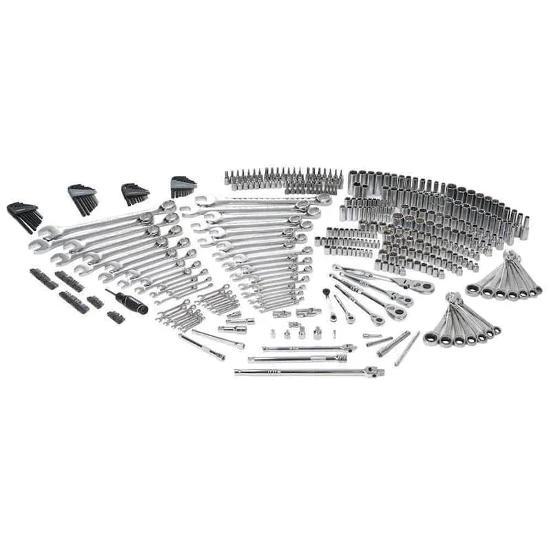 Husky 432 Teile Drive Master Mechanics Werkzeug Set, 1/4 in., 8 in., 2 in.