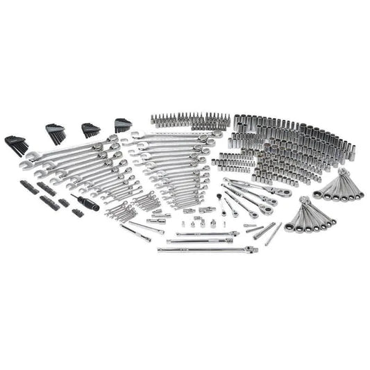 Husky 432 Teile Drive Master Mechanics Werkzeug Set, 1/4 in., 8 in., 2 in.