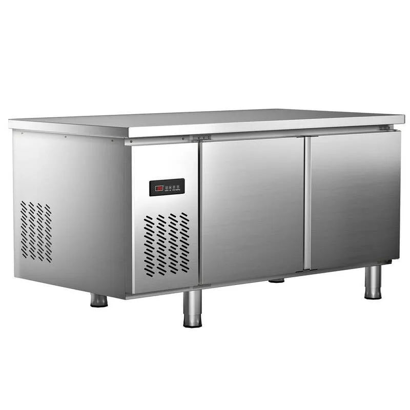Kühlschrank, 12 cu ft, 60 in., Edelstahl, Commercial-Grade Design, Silber