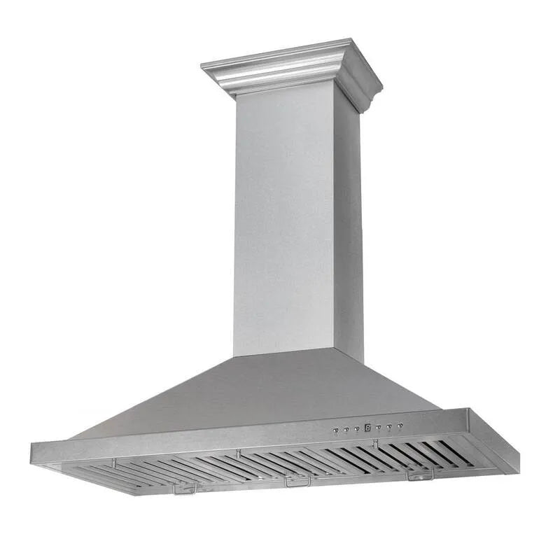 Dunstabzugshaube, Edelstahl, Wall-Mountable, 400 CFM, 30 in., Durasnow rostfreier Stahl, Wandhauben