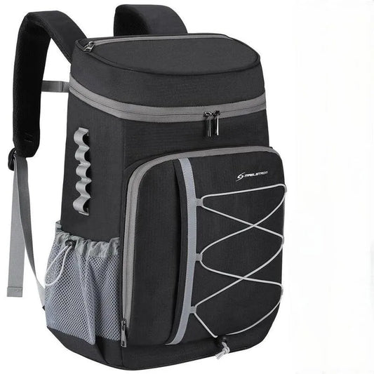 Camping Wandern, Schwarz, 35 Kann leakproof Soft Rucksack Kühler Tasche