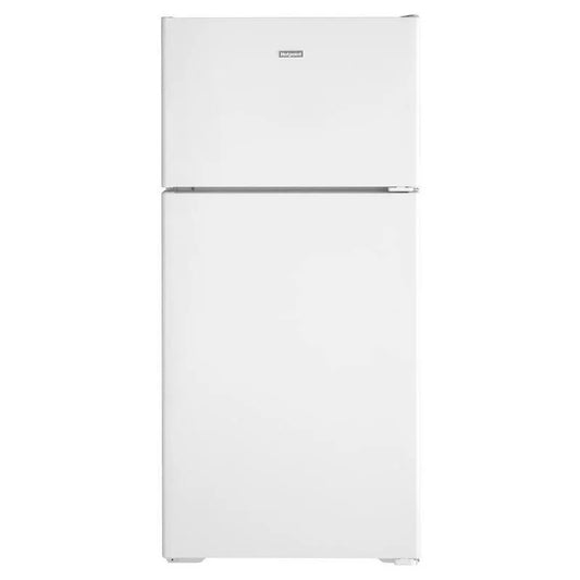 Hotpoint-Kühlschrank, 15. 6 cu ft, ENERGY STAR, Weiß, Gefrorene Lebensmittel-Lagergeräte, 15.6 cu. ft