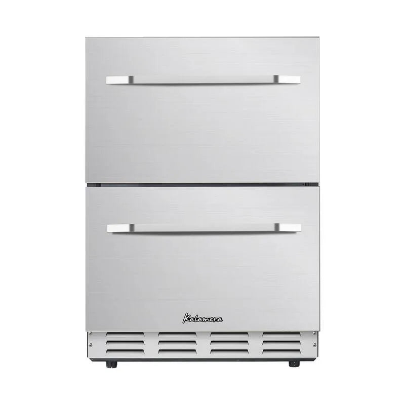 Kühlschrank, Edelstahl, 5. 1 cu. ft, 24 in., 5.1 cu.ft