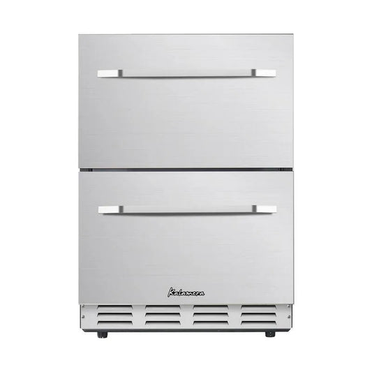 Kühlschrank, Edelstahl, 5. 1 cu. ft, 24 in., 5.1 cu.ft