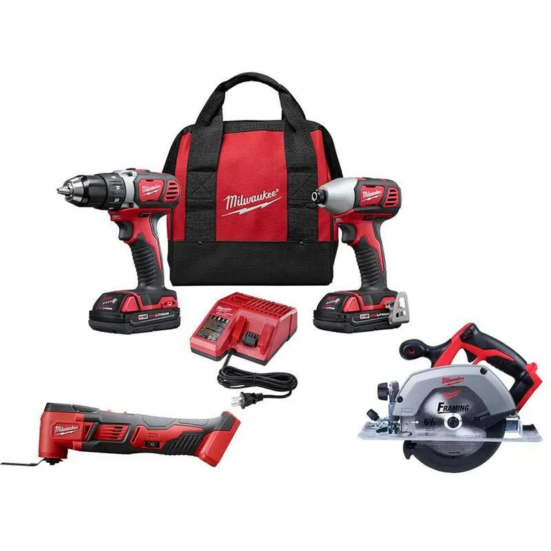 Milwaukee M18 18V Lithium-Ionen-3-Werkzeug kabellos Drill, kabellos Design, 6-1/2 in., Kreissäge